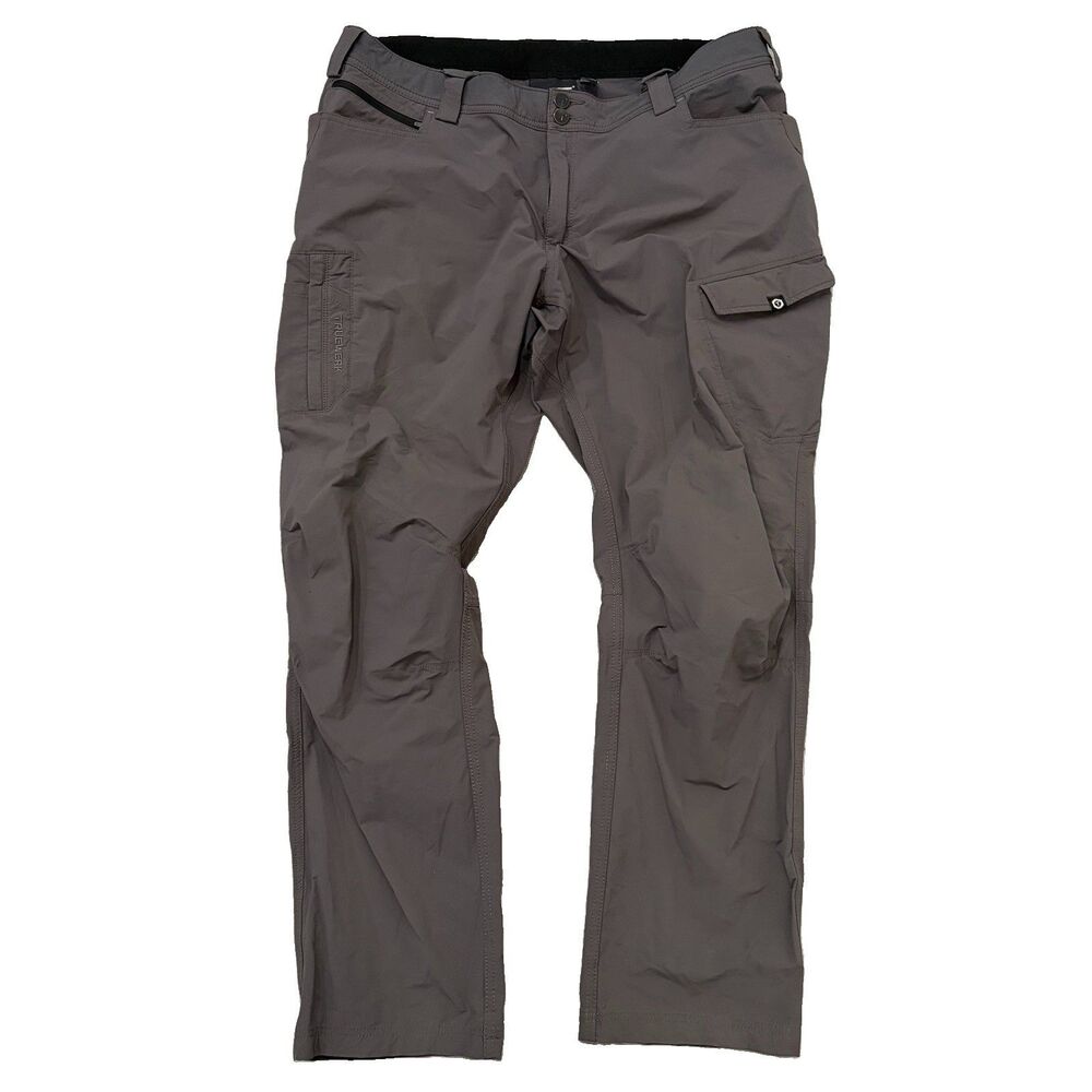 TRUEWERK Men's T1/T2 WerkPant in deep grey Size 40/32